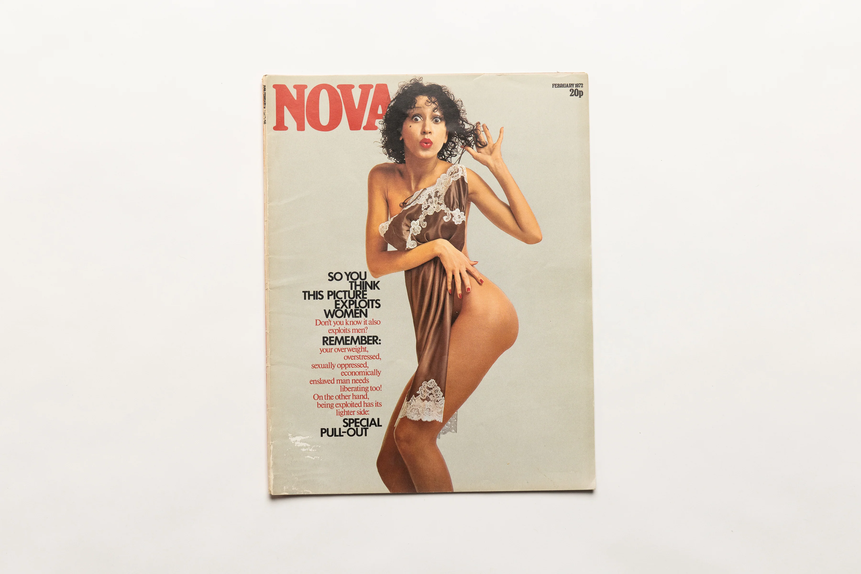 NOVA MAGAZINE, FEBRUARY 1972