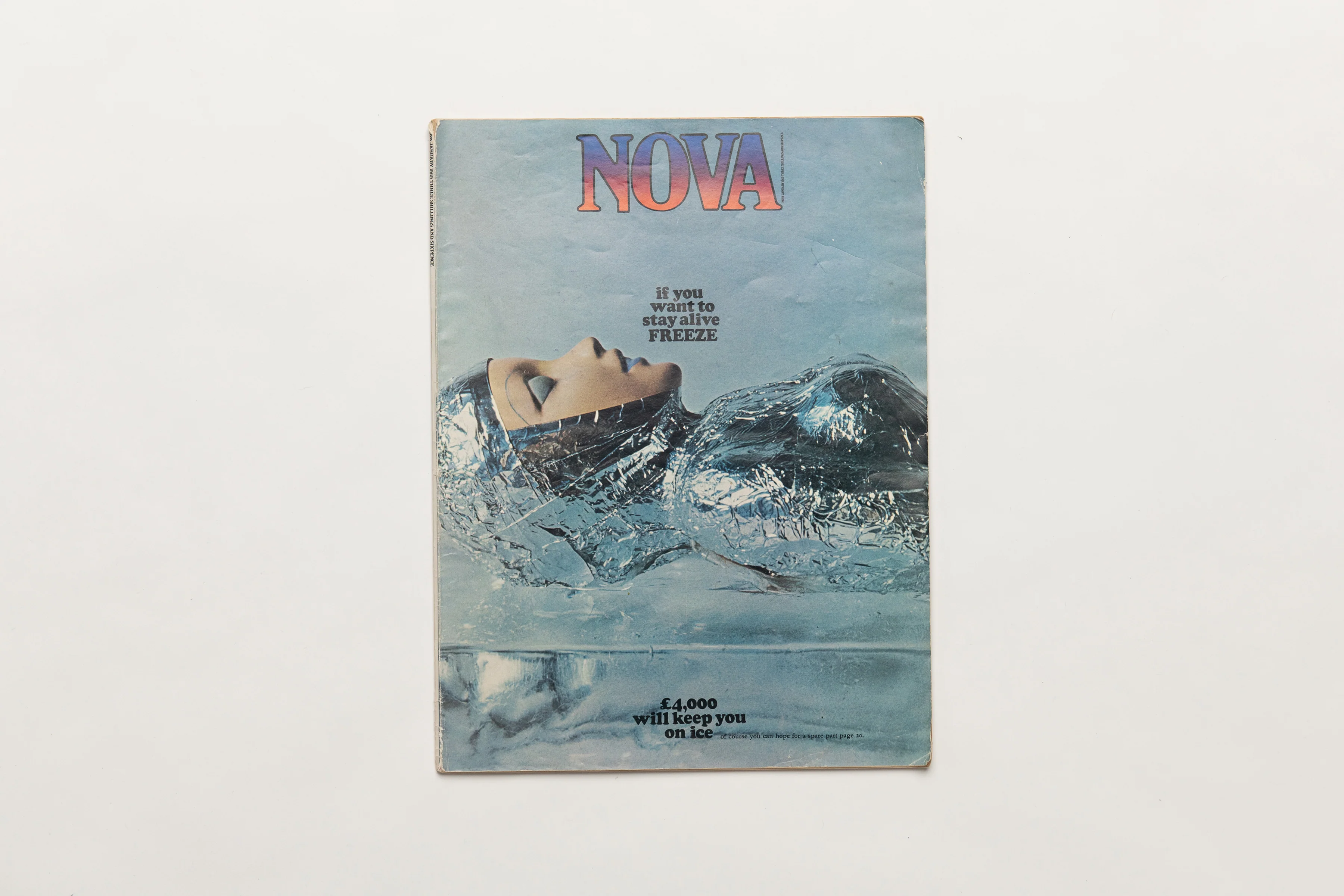 NOVA MAGAZINE, JANUARY 1969