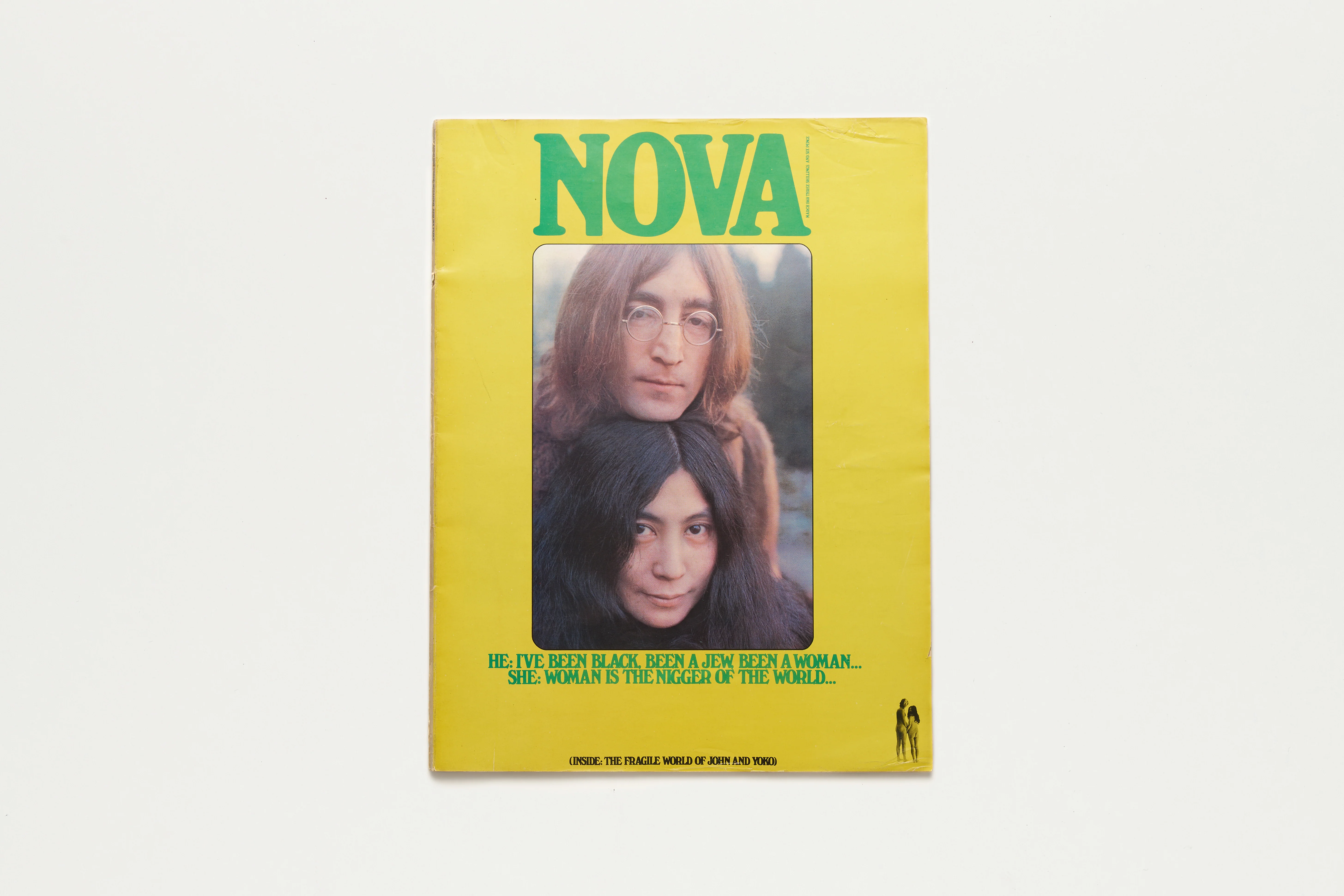 NOVA MAGAZINE, JOHN LENON & YOKO ONO, MARCH 1969