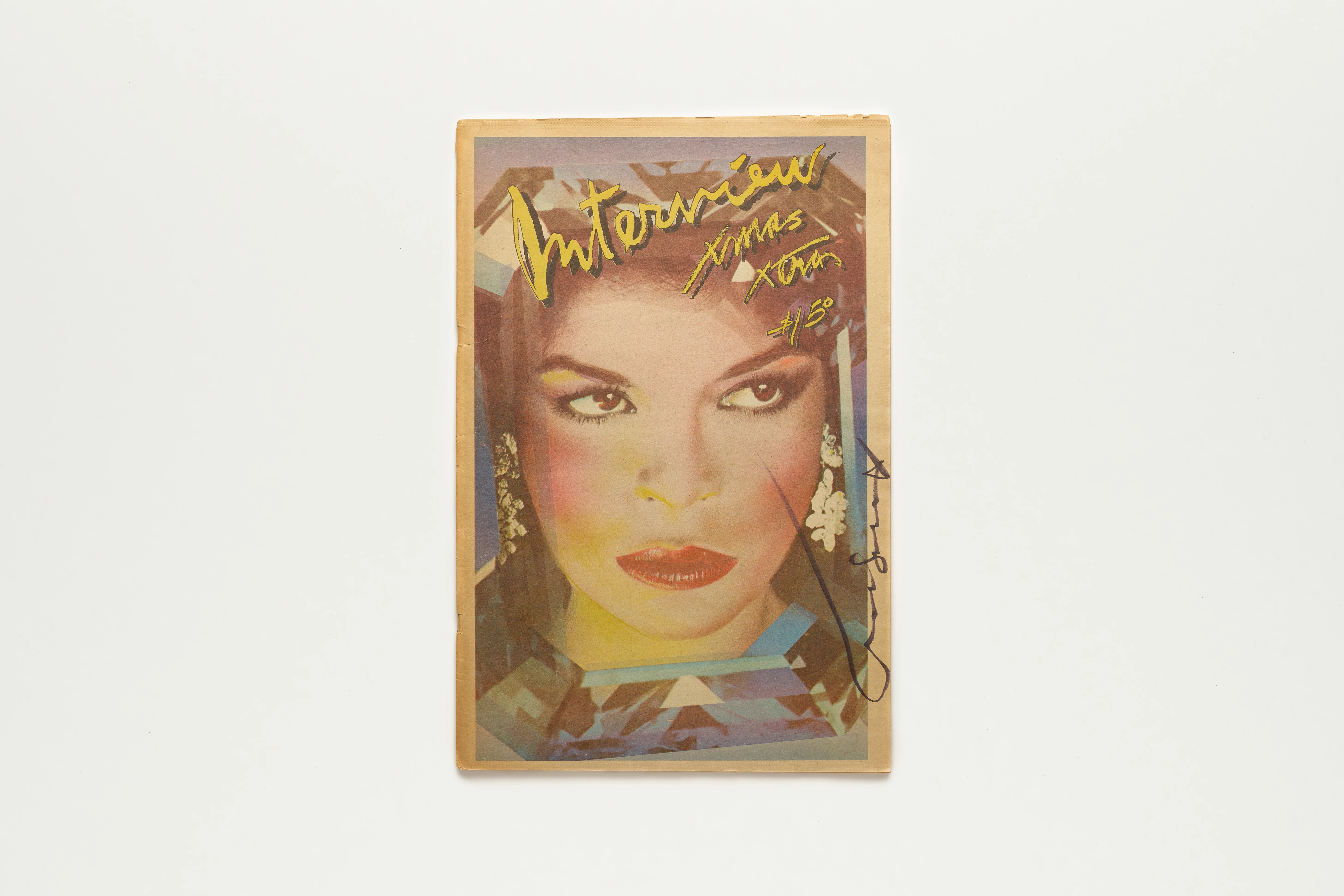 BIANCA JAGGER, INTERVIEW MAGAZINE, 1978