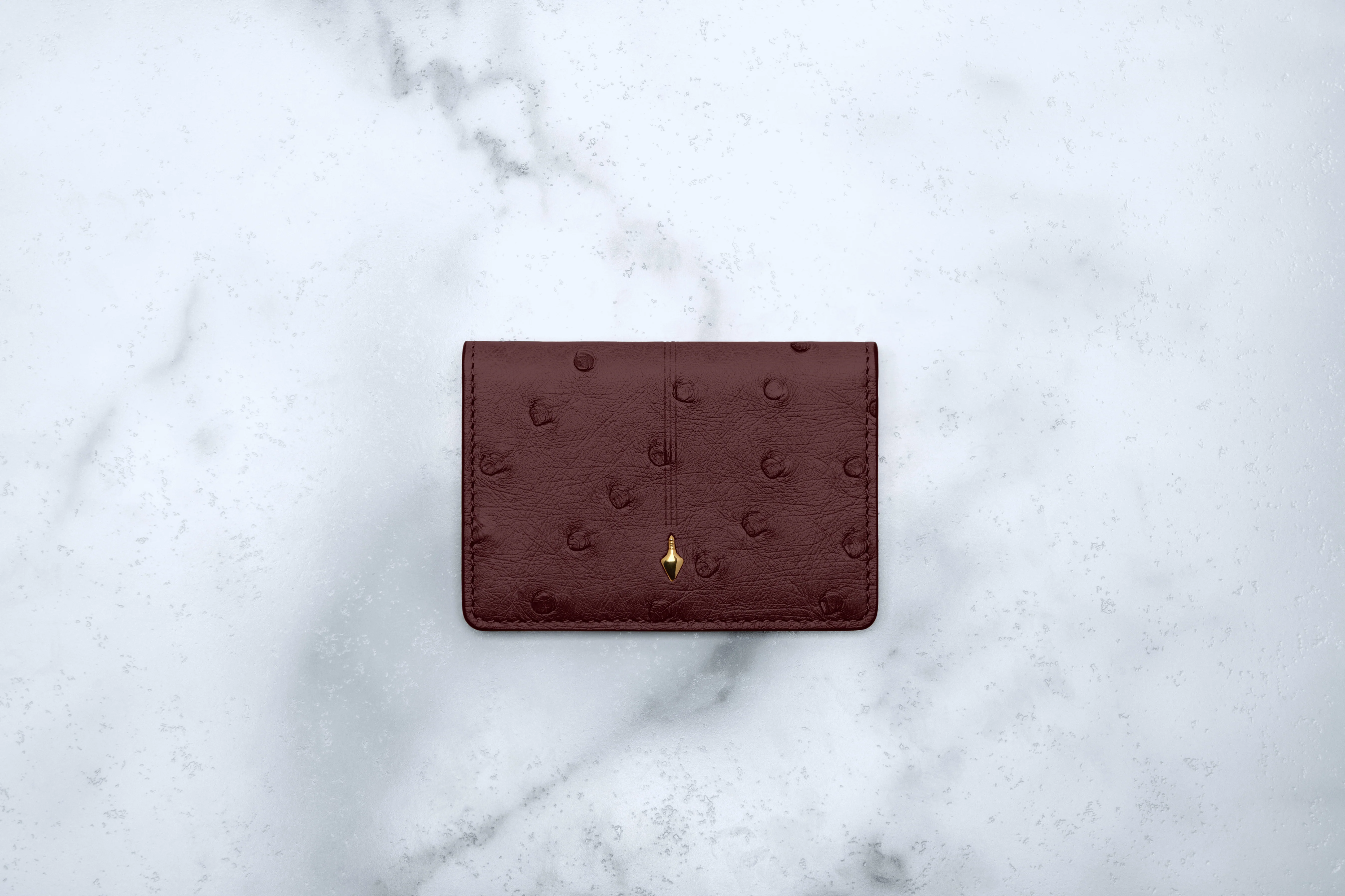 CASSANDRE BIFOLD WALLET - OSTRICH - Image 3