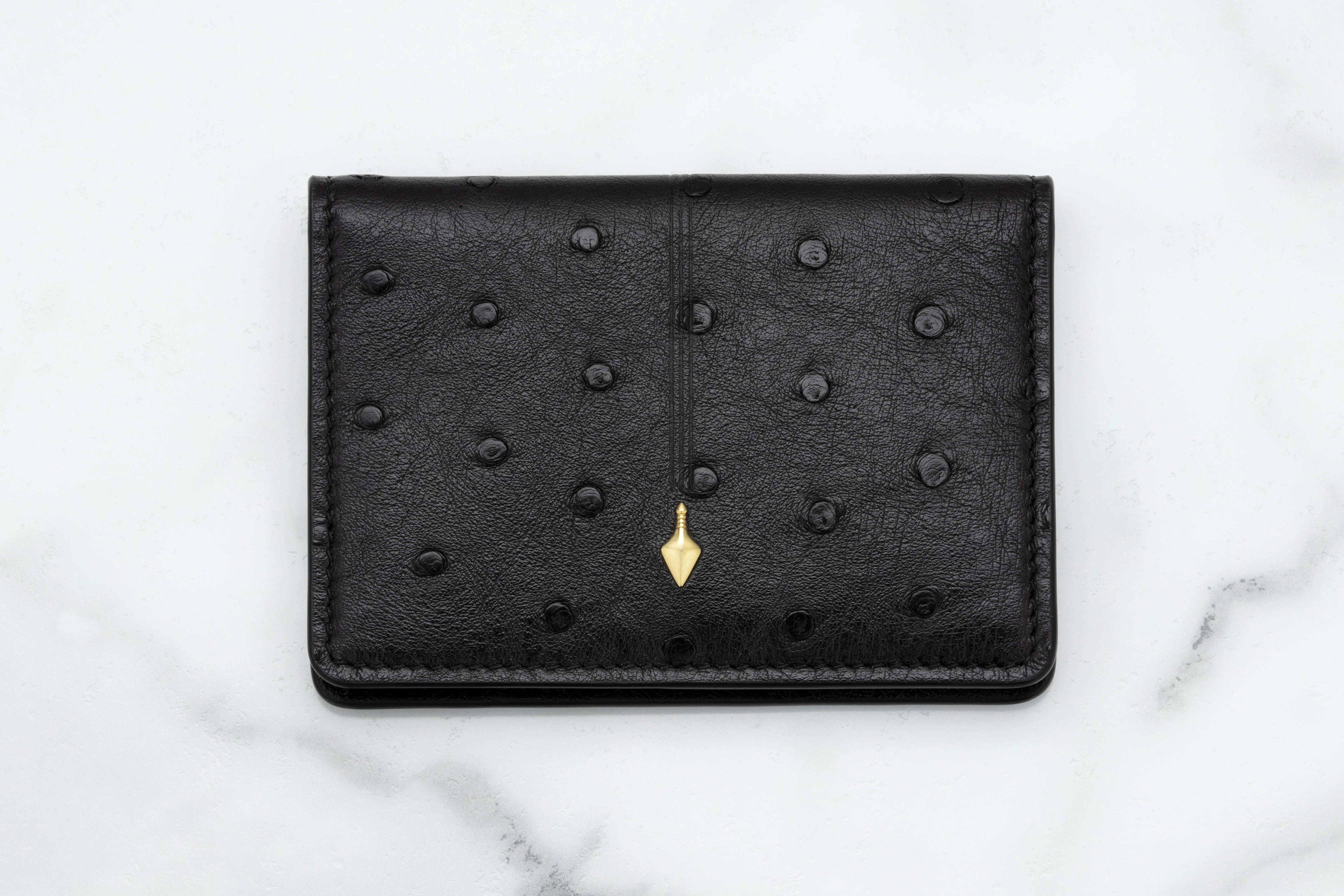 CASSANDRE BIFOLD WALLET - OSTRICH - Image 7