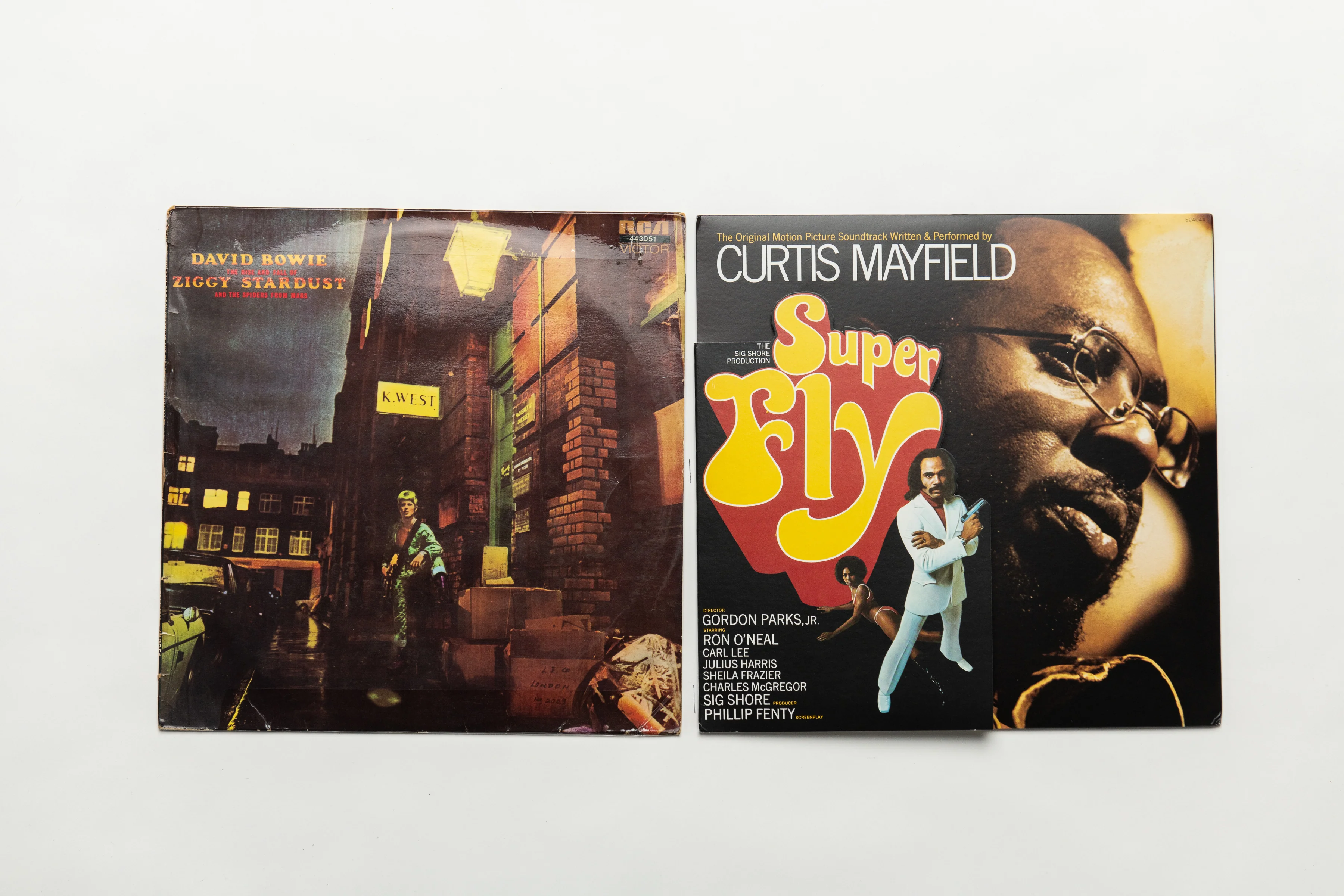 BOWIE & MAYFIELD — ICONS, 1972